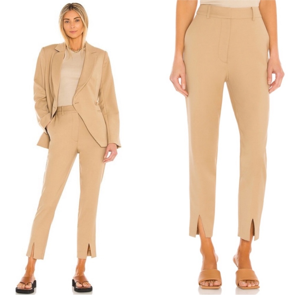 Anine Bing Ophelia Tan / Beige Trousers Size 32 (2)